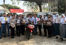 Sasar Pelajar Di Mamuju,Satgas Polda Sulbar Jadikan Operasi Patuh Jadi Ruang Edukasi Seru.
