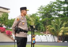 Polda Sulbar Kawal Penyampaian Aspirasi Masyarakat Polman , Majene Dan Mamuju.