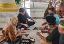 Mentari Care Gelar Pemeriksaan Mata Secara Gratis Di Kecamatan Malunda