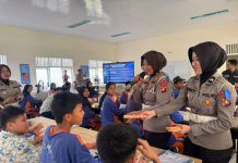 Jaga Senyuman Dan Rawat Harapan,Dirlantas Polda Sulbar Ajak Pelajar Raih Cita-Cita Lewat Disiplin