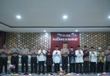 Perkuat Sinergi Dengan MUI, Kapolda Sulbar Dorong Gerakan Bersama Berantas Narkoba,Judi Online Dan Penipuan Digital