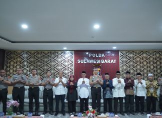 Perkuat Sinergi Dengan MUI, Kapolda Sulbar Dorong Gerakan Bersama Berantas Narkoba,Judi Online Dan Penipuan Digital