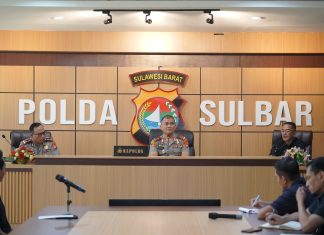 Polda Sulbar Evaluasi Pengungkapan Curanmor,Ditreskrimum Perkuat Back Up Polres Jajaran Berantas 3C Dan Kejahatan Jalanan