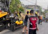 Antisipasi Macet Dan Kecelakaan,Satgas Preventif Operasi Patuh Marano 2026 Atur Lalu Lintas Dilokasi Pekerjaan Jalan