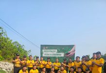Green Policing Polda Sulbar:Menyatu Dengan Alam, Merawat Kehidupan