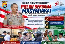 Polda Sulbar Perkuat Kepercayaan Publik, Penegakan Hukum Dan Pelayanan Humanis Berjalan Beriringan
