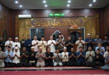 Subuh Keliling, Polda Sulbar Merawat Kedekatan Dengan Rakyat
